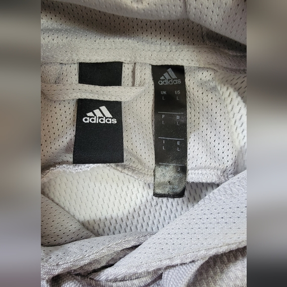 Adidas Men's Size Large Hooded Pullover Sweatshirt - Picture 3 of 8